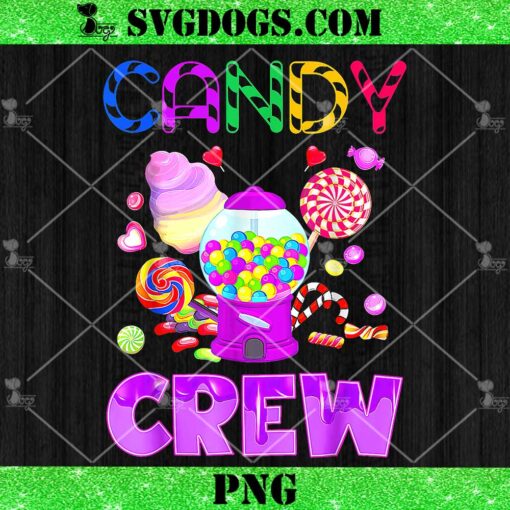 Candy Land Candy Crew PNG, Candy Squad PNG