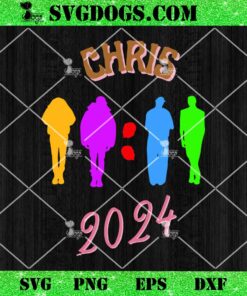 Chris 2024 SVG, 11 11 Chris SVG PNG EPS DXF