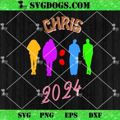 Chris 2024 SVG, 11 11 Chris SVG PNG EPS DXF