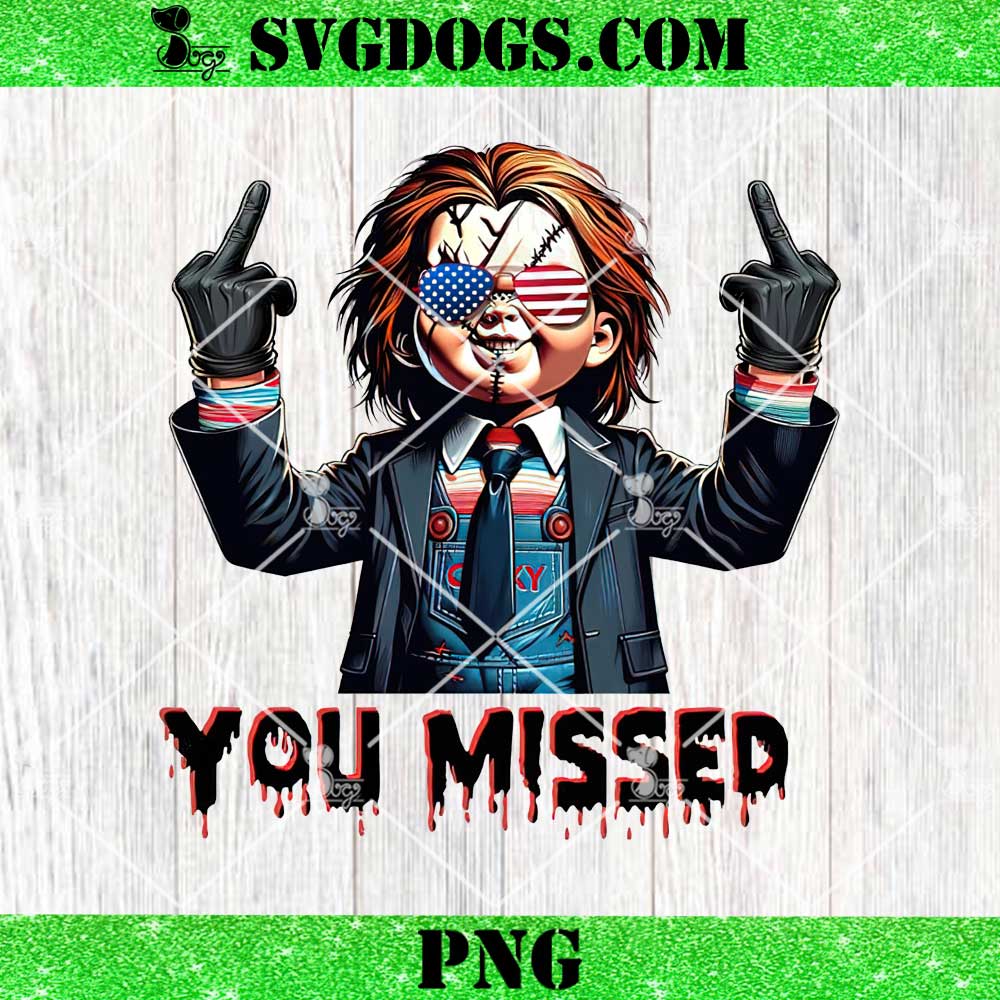 Chucky You Missed PNG