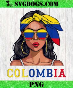 Colombianas Souvenirs Products Woman Flag Roots Colombia PNG, Colombia Flag PNG