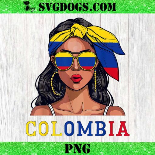 Colombianas Souvenirs Products Woman Flag Roots Colombia PNG, Colombia Flag PNG