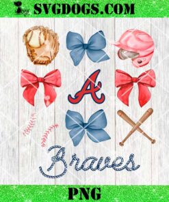 Atlanta Braves 20oz Skinny Tumbler Template PNG, Braves Junkie Tumbler Sublimation Design PNG Download