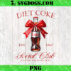 Pink Diet Coke Bow PNG, Diet Coca Cola PNG