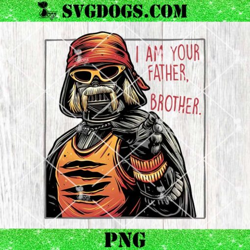 Darth Vader I Am Your Father Brother PNG, Star Wars PNG