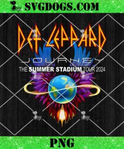 Def leppard 2024 Tour PNG