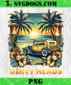 Dirty Heads Retro Beach PNG, Summer Beach PNG