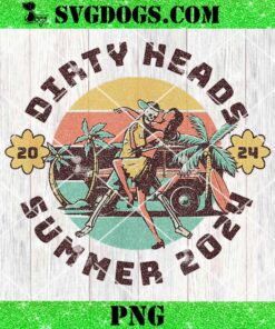 Dirty Heads Summer 2024 PNG, Summer Vibes PNG