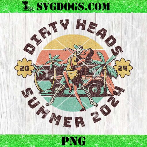 Dirty Heads Summer 2024 PNG, Summer Vibes PNG