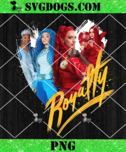 Disney Descendants 4 PNG, The Rise of Red Royalty PNG