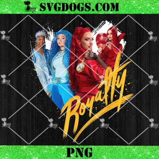 Disney Descendants 4 PNG, The Rise of Red Royalty PNG