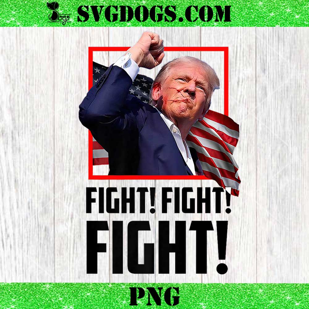 Donald Trump Fight Fighting Fighters Supporters Americans PNG