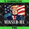 Donald Trump July 13 2024 PNG, Trump Shot PNG