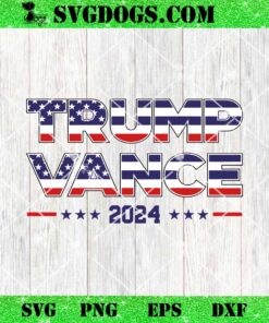 Donald Trump Vance 2024 SVG