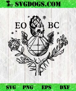 EO BC Skull SVG, Edmunds Oast Cask & Tap Spotlight SVG PNG EPS DXF