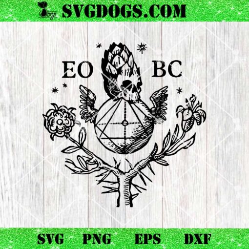 EO BC Skull SVG, Edmunds Oast Cask & Tap Spotlight SVG PNG EPS DXF