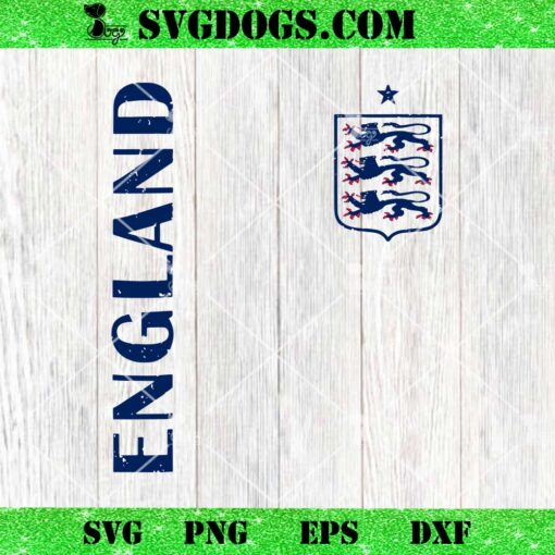 England Football Crest SVG, England National Football SVG PNG DXF EPS