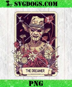 Freddy Krueger The Dreamer PNG, Freddy The Killer Tarot Card PNG