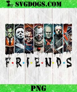 Friends Horror Movie PNG, Movie Killer PNG, Scary Halloween PNG