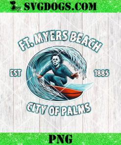 Ft Myers Beach City Of Palms PNG, Michael Myers PNG