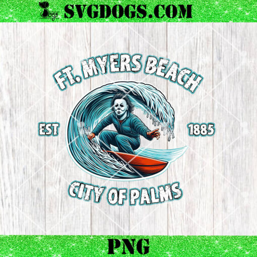 Ft Myers Beach City Of Palms PNG, Michael Myers PNG