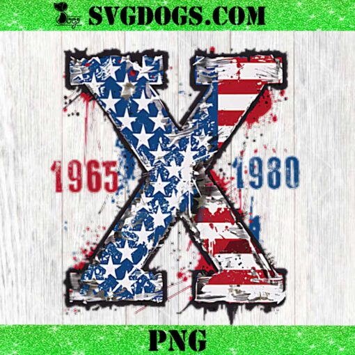 Gen X 1965 1980 PNG, Proud Member Of The Fuck Your Feelings Gen X USA 4Th Of July PNG