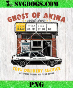 Ghost Of Akina And Son Tofu Delivery Service Accepting Orders All Year Round PNG