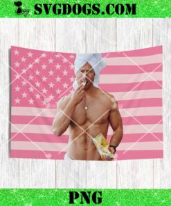 Glen Powell Pink Wall Tapestry American Flag PNG, Glen Powell PNG