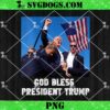 Pray For President Trump PNG, God Bless President Trump PNG, Trump Shot PNG