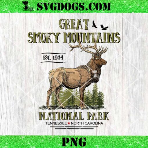 Great Smoky Mountain National Park PNG