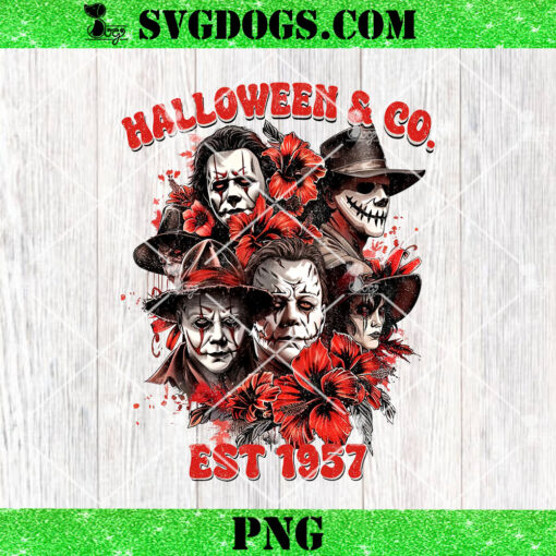 Halloween And Co Est 1957 PNG, Halloween Scary Horror Slasher Movie Franchise PNG