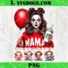 Halloween Horror Mama Movie Custom Kid Name PNG, Jason Voorhees Mama PNG