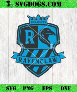 Harry Potter Hogwarts Ravenclaw SVG