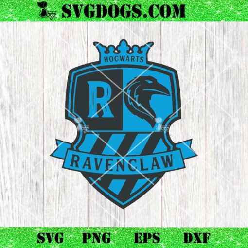 Harry Potter Hogwarts Ravenclaw SVG