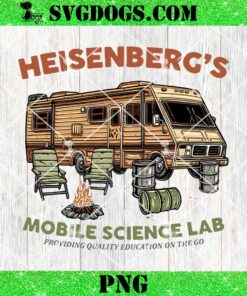 Heisenbergs Mobile Science Lab Providing Quality Education On The Go PNG, Science On The Go PNG