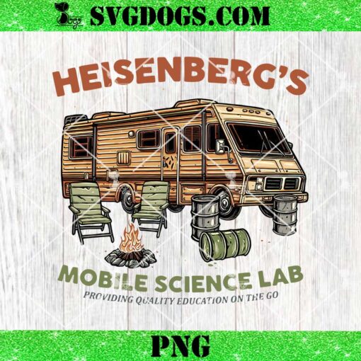 Heisenbergs Mobile Science Lab Providing Quality Education On The Go PNG, Science On The Go PNG