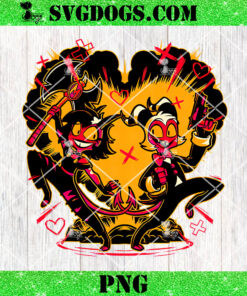 Hell Couple Animation PNG, TV Show Animation PNG