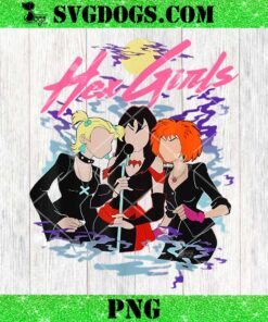 Hex Girls 2024 PNG, Hex Girls Personalized PNG