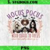Hocus Pocus Thug Life Bad Witches PNG, Witch Halloween PNG