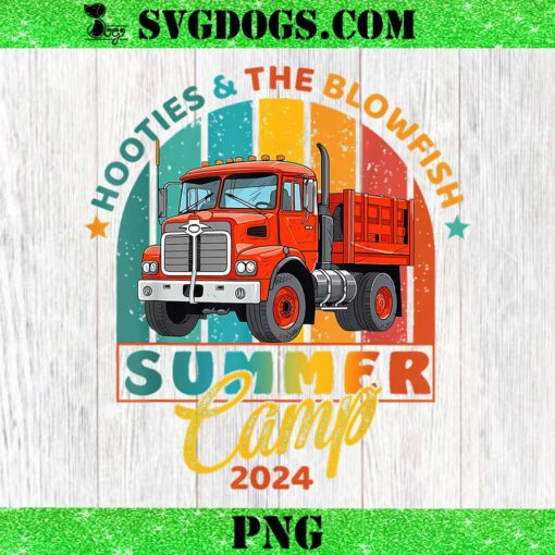 Hootie And The Blowfish 2024 Summer Camp With Trucks PNG, Camping PNG