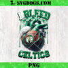 I Bleed Eagles Green And White PNG, Philadelphia Eagle PNG
