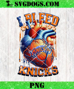 I Bleed New York Knicks PNG