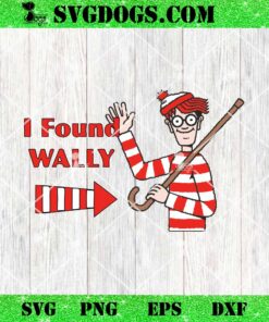 Wheres Waldo SVG, Find Waldo Local 2024  SVG, Monarch Books SVG PNG EPS DXF