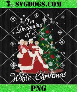 I’m Dreaming Of A White Christmas PNG, Santa Christmas PNG