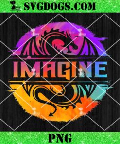 Imagine Dragon PNG