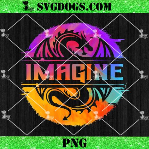 Imagine Dragon PNG