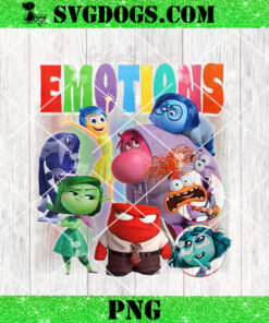 Inside Out 2 Feel All Your Emotions PNG