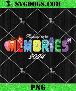 Inside Out 2 Making Core Memories 2024 PNG