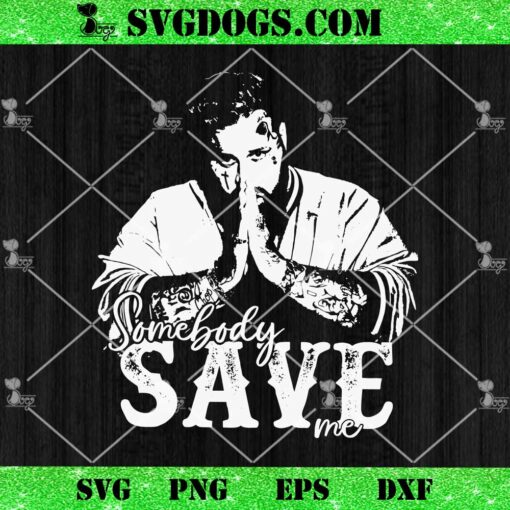 Jelly Roll Somebody Save Me SVG, Jelly Roll Tour SVG, Somebody Save Me SVG PNG EPS DXF