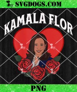 Kamala Flor PNG, Kamala Harris President USA PNG